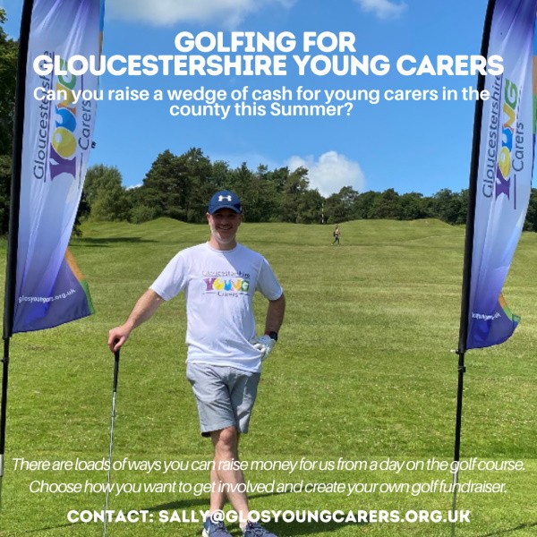 Golfing for Gloucestershire Young Carers