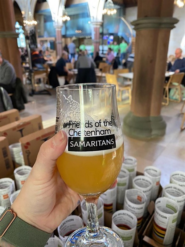 BRAND NEW COMPETITION: WIN 1 of 2 pairs of tickets to the Friends of Cheltenham Samaritans October 2026 Beer Festival