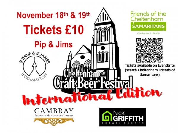 Cheltenham International Craft Beer Festival at Pip & Jim's