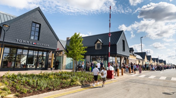 Cotswolds Designer Outlet Now Open
