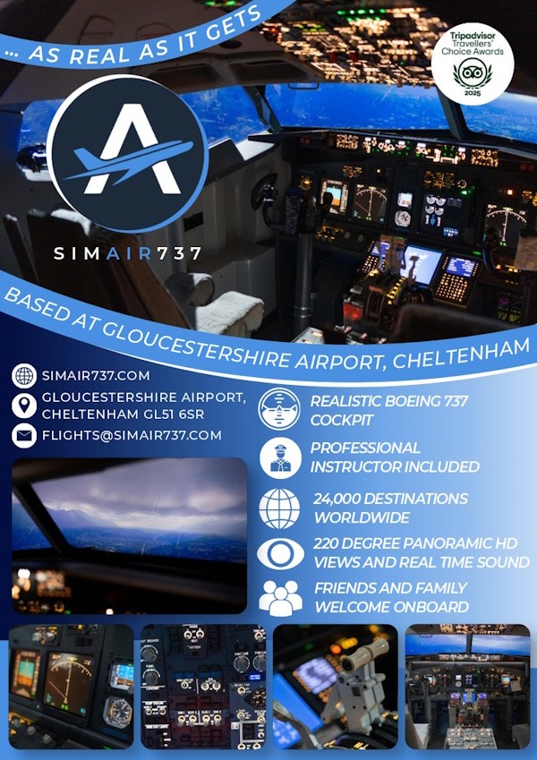 SimAir737 - Experience the Thrill of Flying the Big Jets