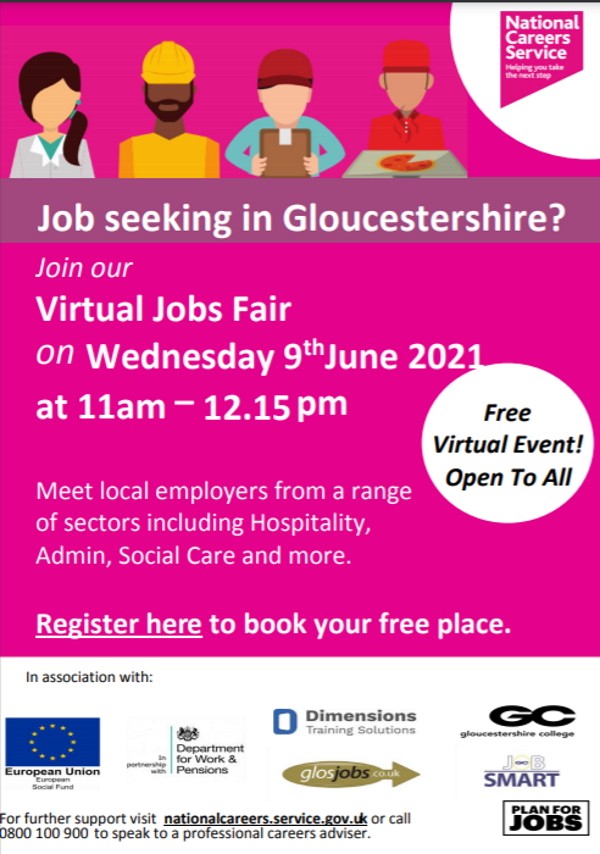 Virtual Jobs Fair - Free event open to all