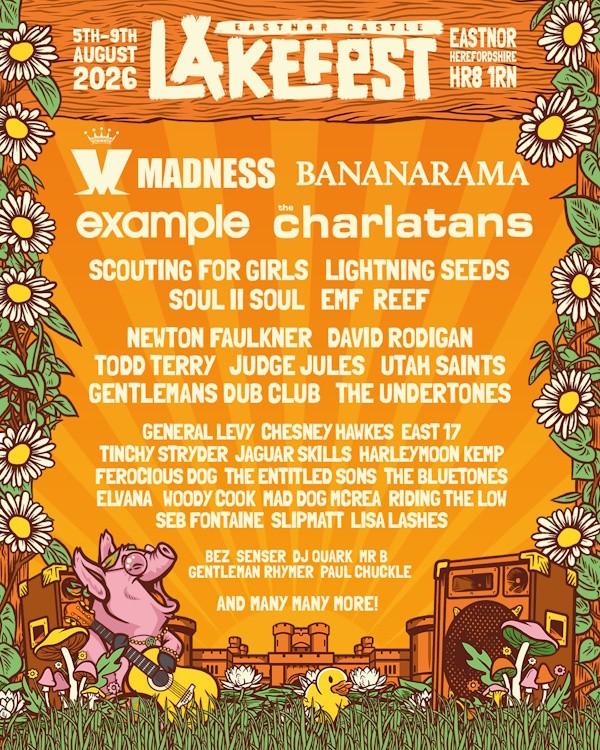 LAKEFEST EASTNOR CASTLE 2026