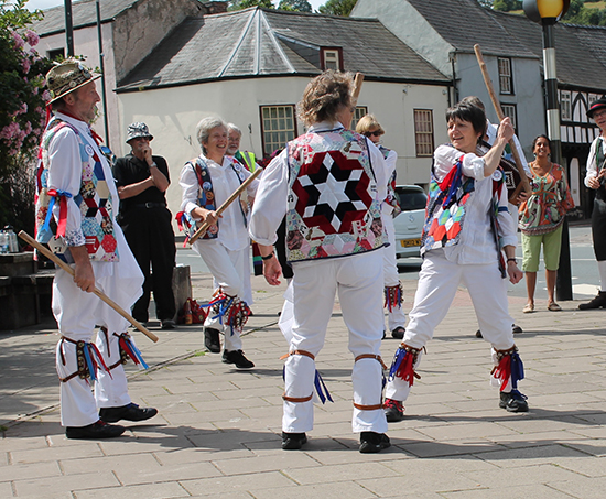 morris dancing folk