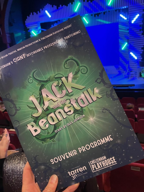 Cheltenham Playhouse Panto Programme