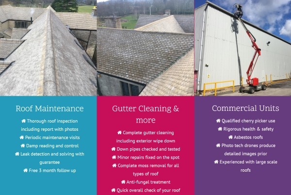 The Roof MOT Company - Roof Maintenance, Gutter Cleaning & more...