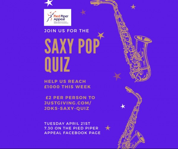 saxy pop quiz