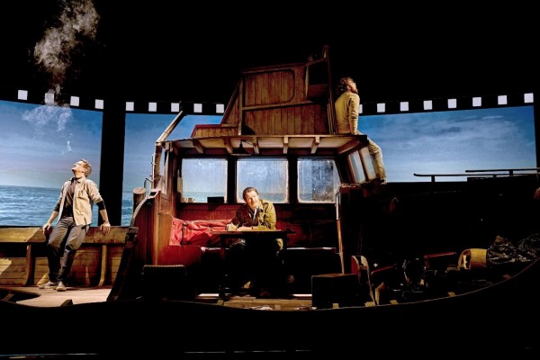 REVIEW: The Shark is Broken at the Everyman Theatre