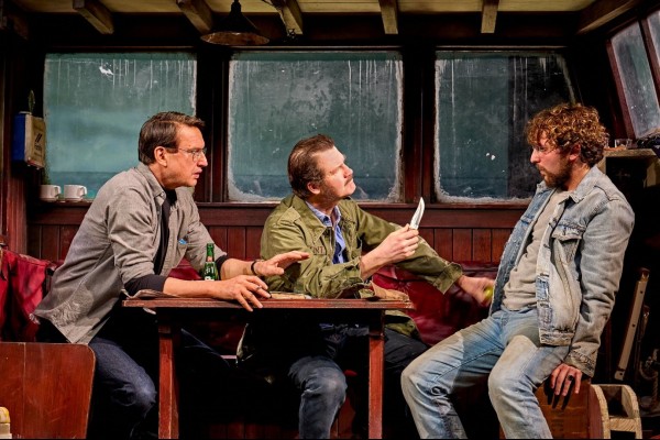 REVIEW: The Shark is Broken at the Everyman Theatre