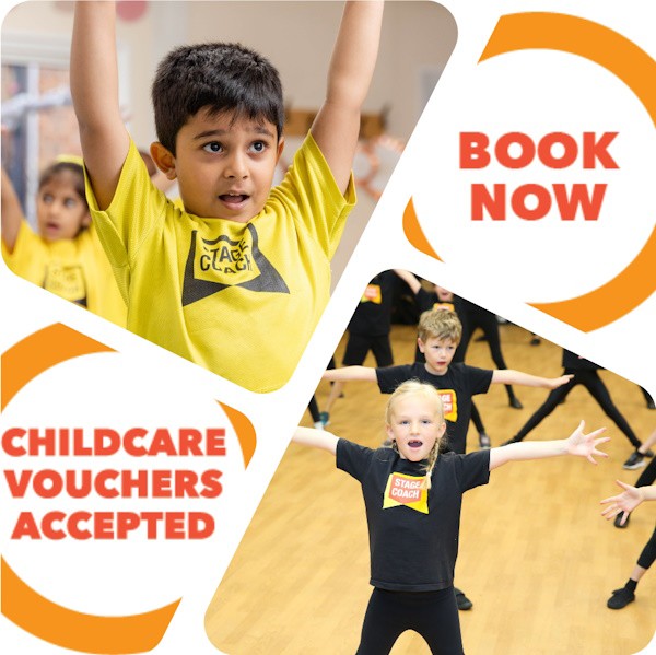 Stagecoach Performing Arts....Book On Now For A 2 Week Trial!