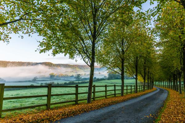 uley driveway countryside