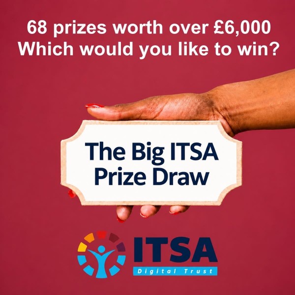The Big ITSA Prize Draw. 65+ Great Prizes (worth over £4900) To Win!