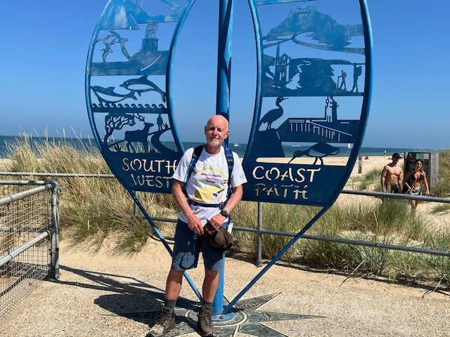 Cheltenham man conquers 630-Mile South West Coast Path in tribute to ...