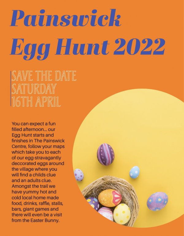 Painswick Egg Hunt