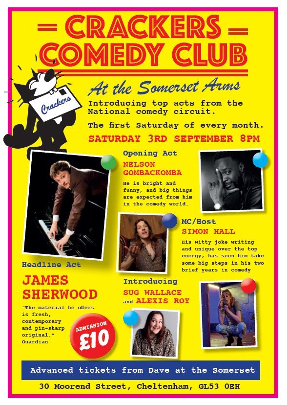 Crackers Comedy Club