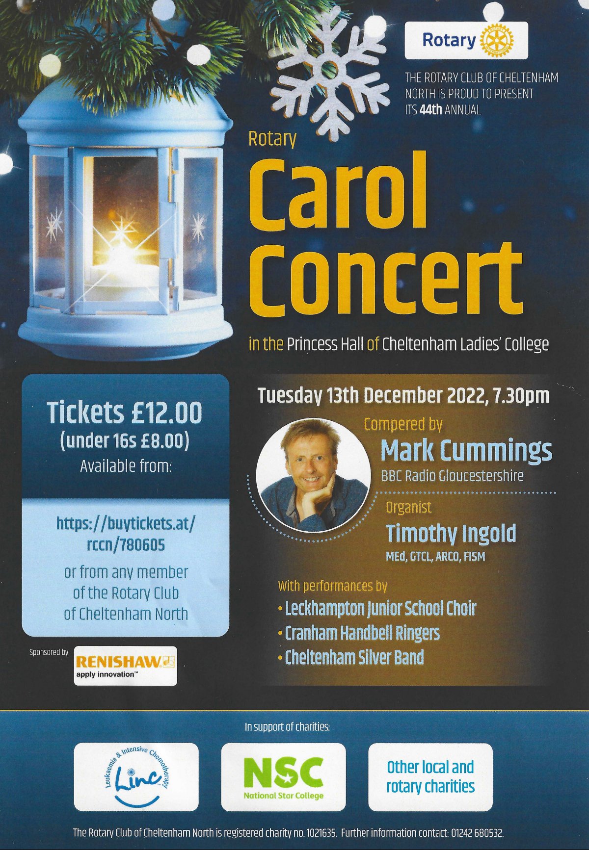 Rotary Carol Concert