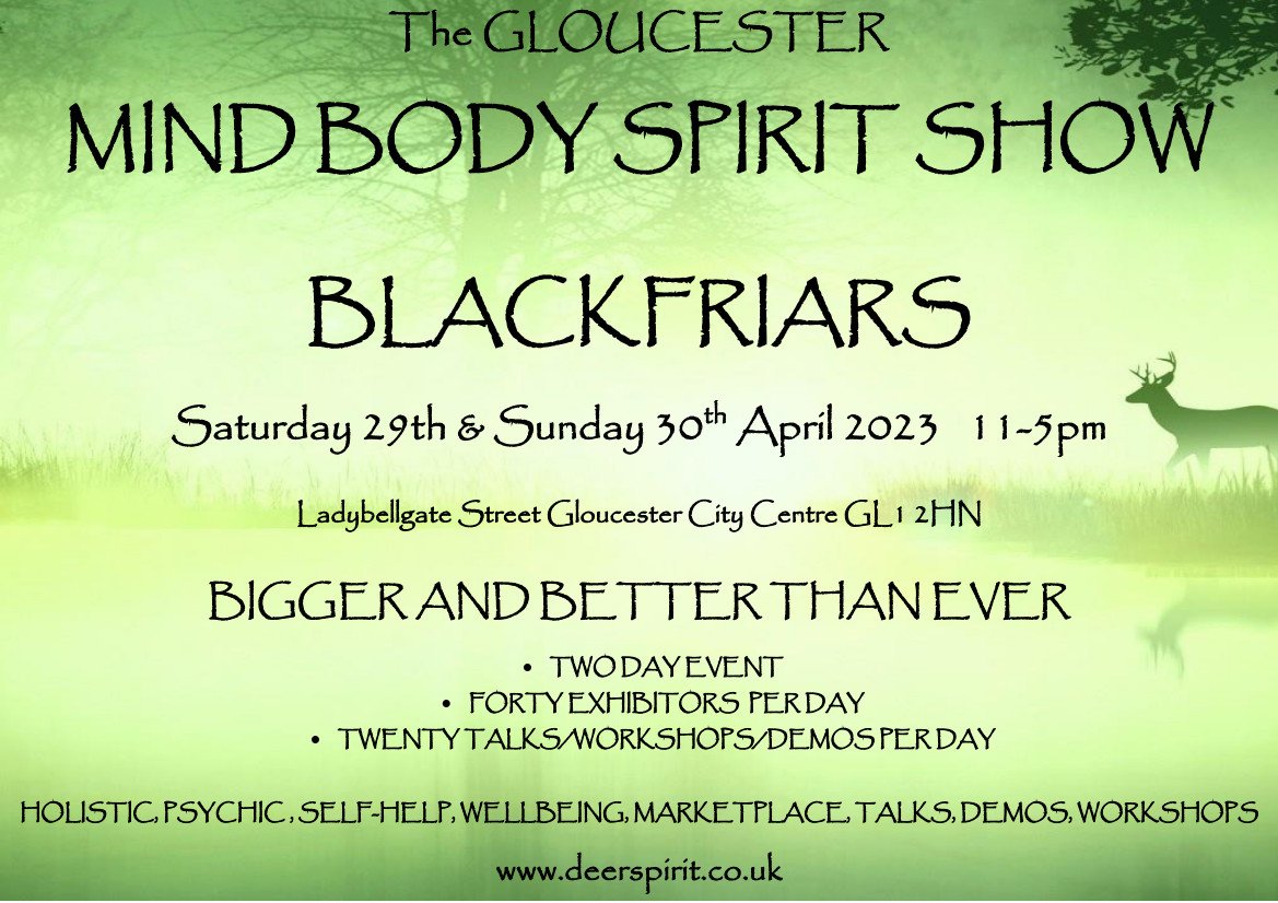 Gloucester Mind Body Spirit Show