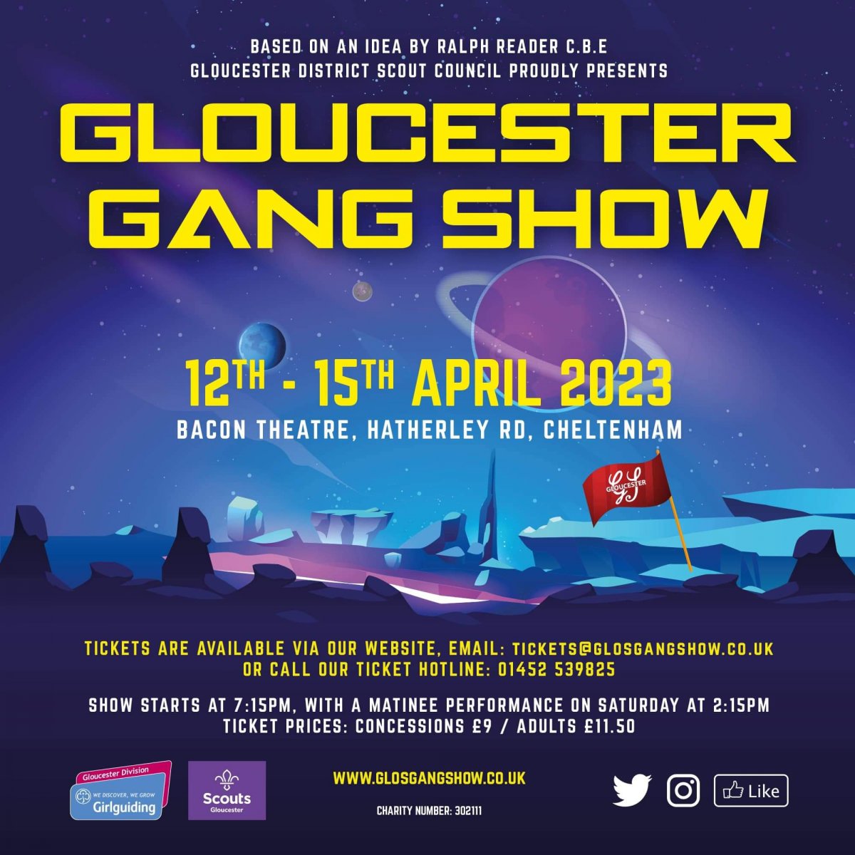 Gloucester Gang Show 2023