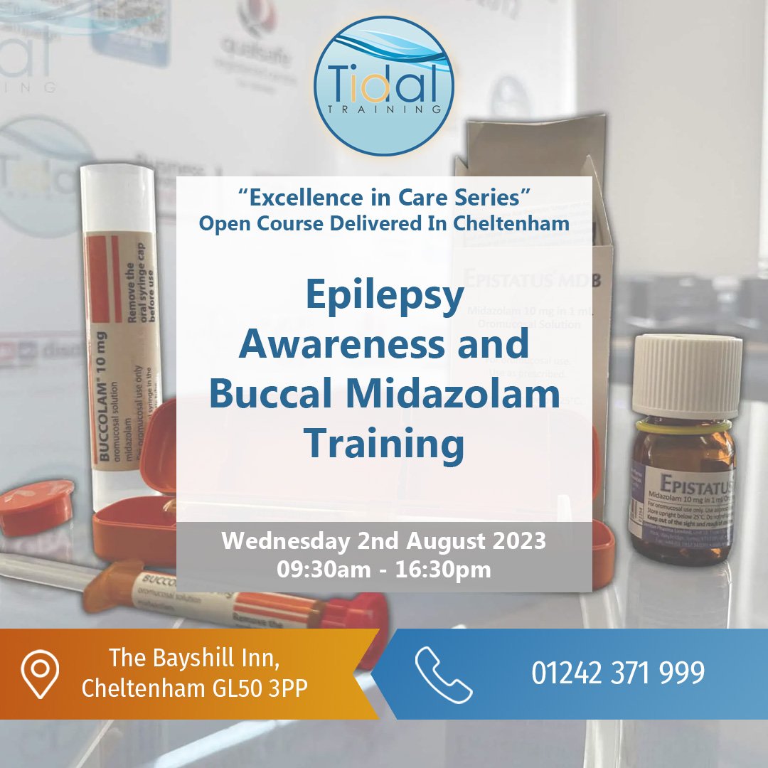 Epilepsy and Rescue Medication Training (Buccal Midazolam) Open Course