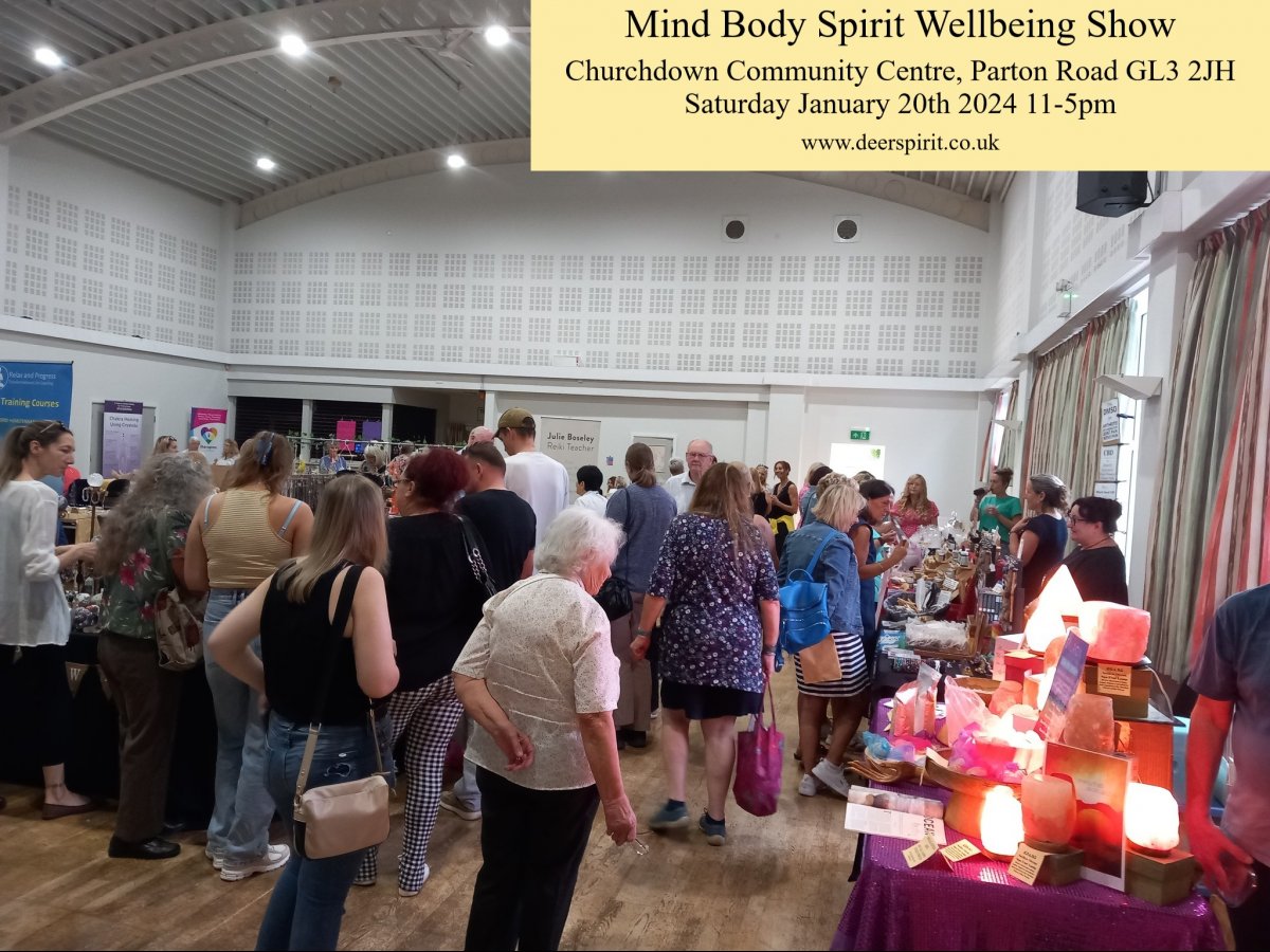 Churchdown's Mind Body Spirit Wellbeing Show