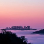 Clouds covering Dursley - photo