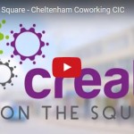 Create on the Square - community co-working video