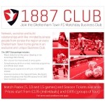 1887 Club - Join the Cheltenham Town FC Matchday Business Club