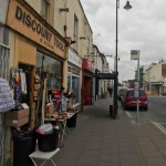 Shopping in Cheltenham's Lower High Street