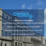 Cheltenham in the 2020s – A breakfast networking event with panel discussion about the vision for the town in next decade