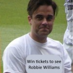 COMPETITION - Win Two Tickets to see Robbie Williams perform live