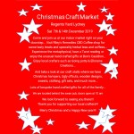 Christmas Craft Market with Riley's Remedies!