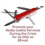 Shout out about what you are doing on the Really Useful Services during the Crisis Page