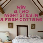 COMPETITION: Win a 2 night stay - worth £200 - in one of the cottages at Middletown Farm
