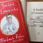 Lockdown Limerick Challenge - Enter now to win  a hardback copy of "A Sackful of Limericks" by Michael Palin and a hand-knitted Clanger soft toy of your choice