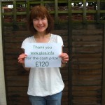 £120 Prize Draw Winner Announced! 