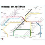 COMPETITION - WIN a Pubstops of Cheltenham Poster