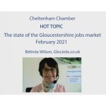 VIDEO INTERVIEW WITH BELINDA WILSON - Director of GlosJobs.co.uk - The State of the Gloucestershire Jobs Market February 2021