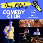 ENDING SOON COMPETITION: WIN one of Two Pairs of Tickets to see Rita's Comedy Club