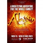 COMPETITION CLOSING SOON: WIN  one of Two Pairs of Tickets to see Aladdin - Pantomime - Dates of your choice