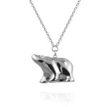LAST CHANCE COMPETITION to WIN a beautiful handmade sterling silver polar bear necklaces worth £95