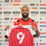Robins welcome highly rated forward Kyle Vassell