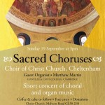 Sacred Choruses - Choir of Christ Church