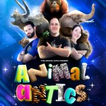 COMPETITION: WIN a Family Bundle of tickets (2x Adults and 2x Children) for Animal Antics