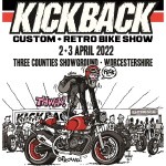 BRAND NEW COMPETITION: WIN one of two pairs of tickets to KICKBACK Custom + Retro Bike Show 2022 at the Three Counties Showground.