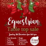 Second Hand tack and equestrian equipment sale