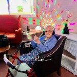 Dancing queens – Stroud care home residents light up the dancefloor 