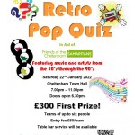 Retro Pop Quiz - in aid of Mayor of Cheltenham's Charity