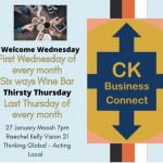 Business Networking - Welcome Wednesday & Thirsty Thursday