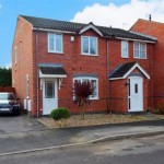 3 bed semi-detached house for sale in Attwood Close, Cheltenham GL51 - £275,000