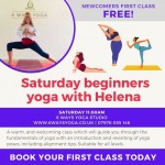 Saturday Yoga for Beginners